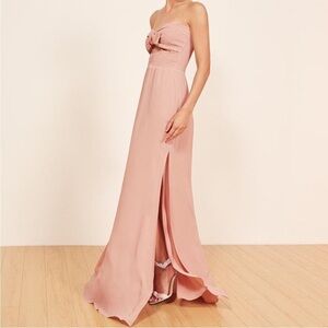 reformation britney satin dress Reformation Britney Satin Dress